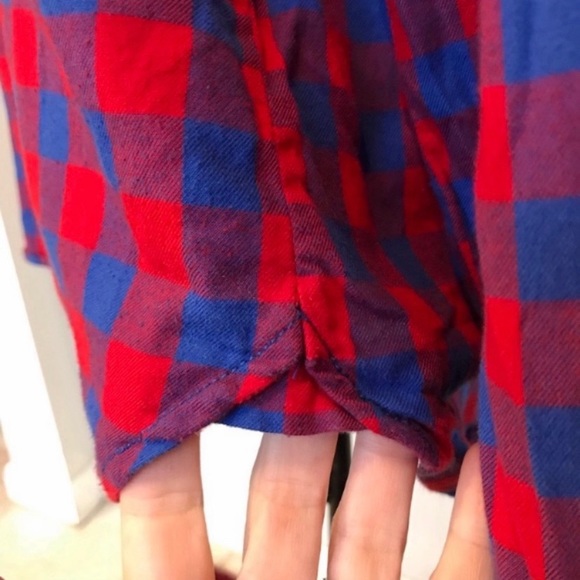 J. Crew Factory Popover Long Sleeve Collared Shirt - Picture 5 of 8